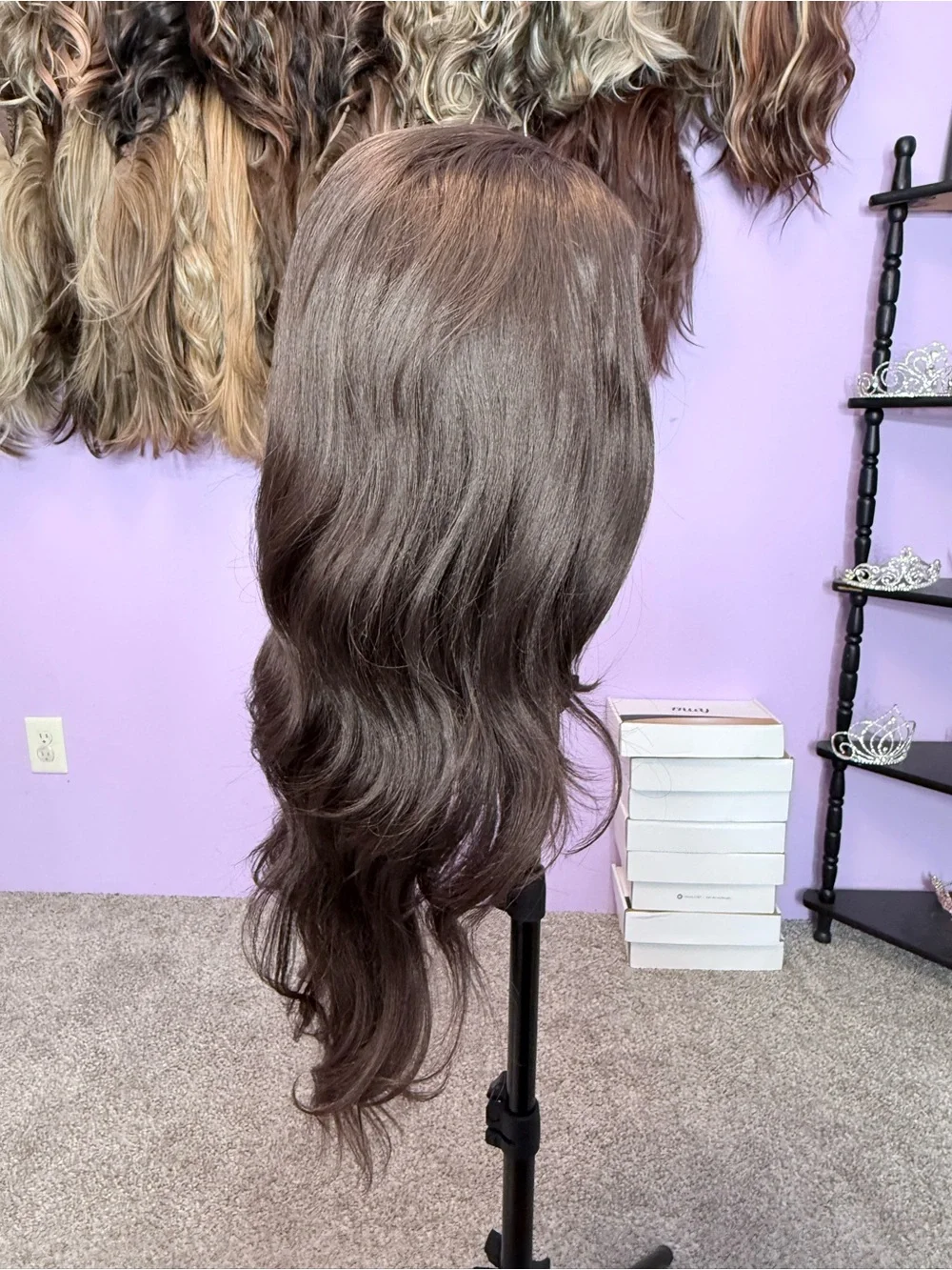 Style Icon-Wilma Chocolate Brown